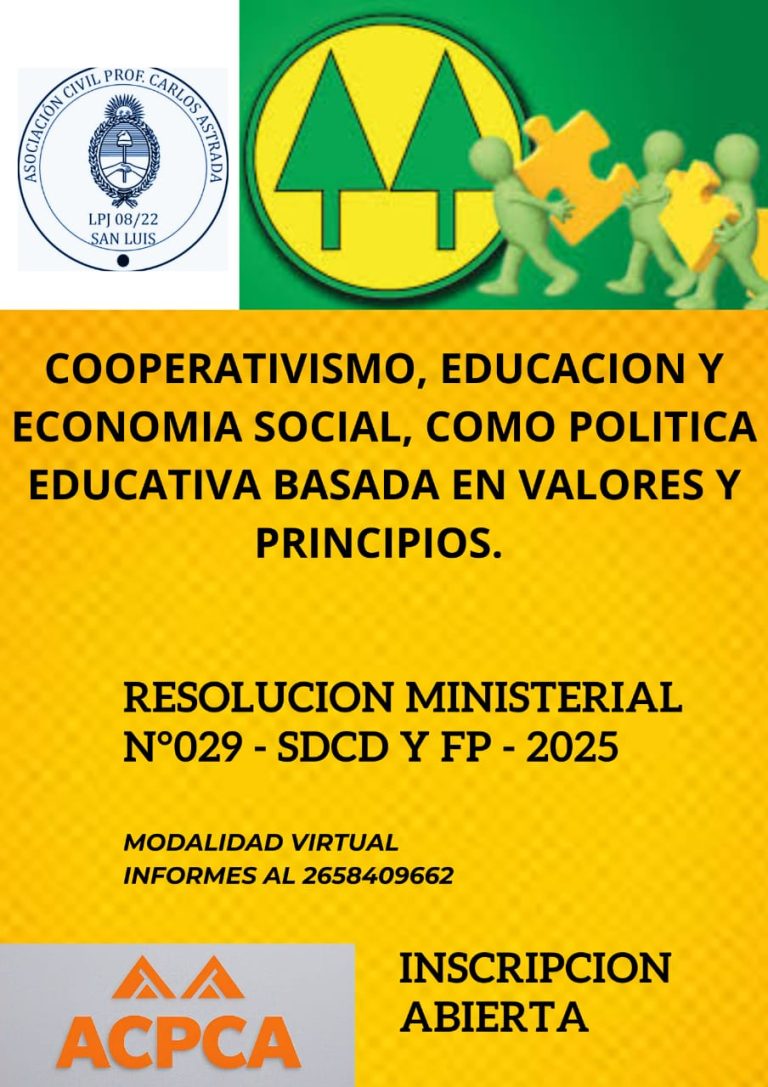 COOPERATIVISMO ESCOLAR