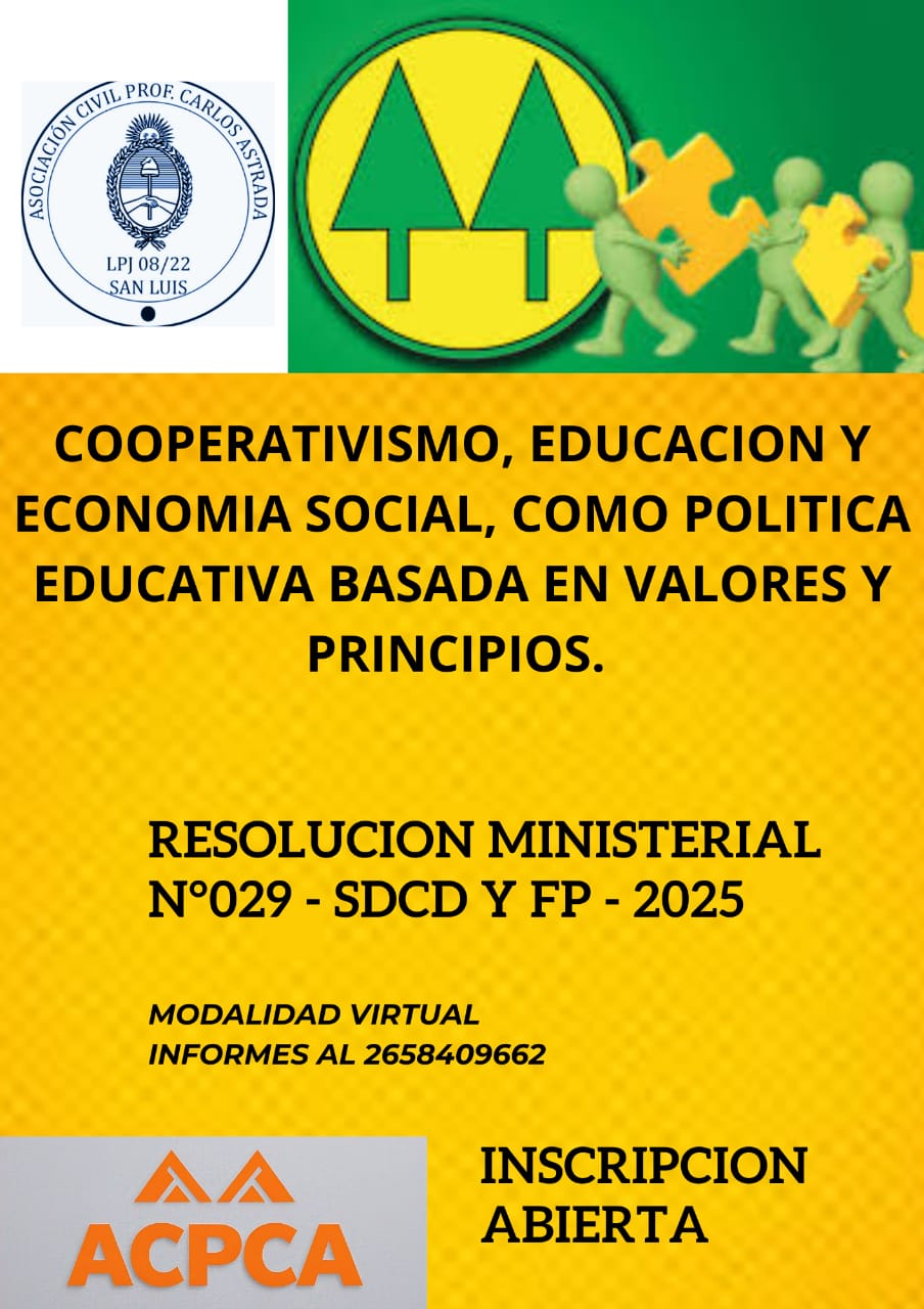 COOPERATIVISMO ESCOLAR